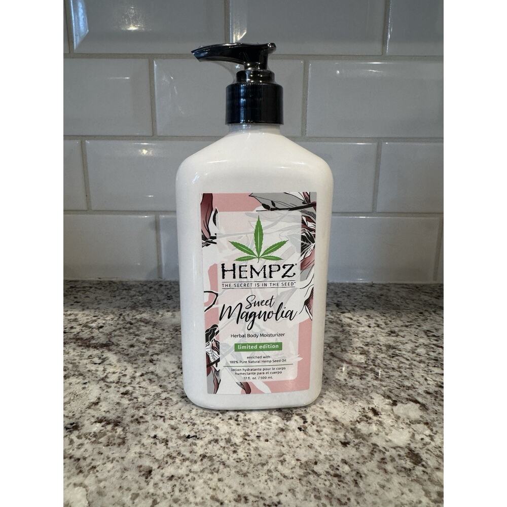HEMPZ SWEET MAGNOLIA HERBAL BODY MOISTURIZER LIMITED EDITION